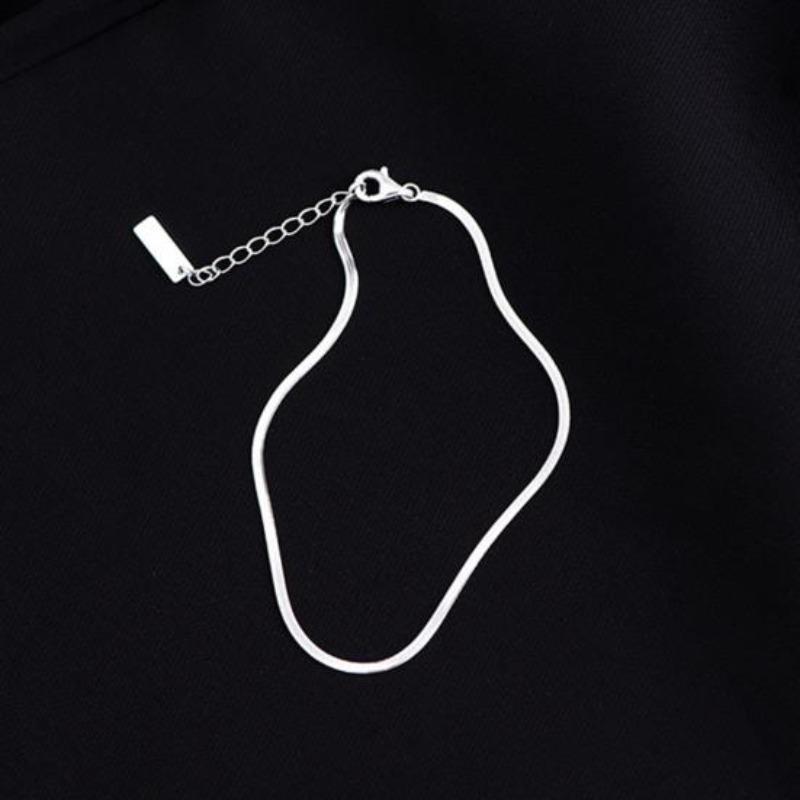 Gleznă simplă pentru femei, lungime reglabilă, lanț pentru picior, pandantiv, brățară pentru picioare, bijuterii elegante, cadou