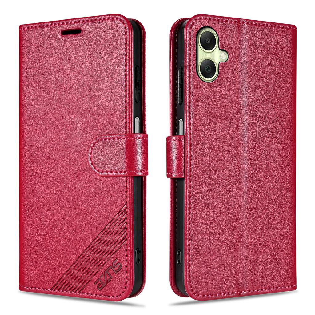AZNS For Samsung Galaxy A06 4G Case Anti-Scratch PU Leather Stand Wallet Phone Cover