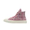 Converse Chuck 70 High Tweed Shimmer Unisex Sneakers Purple Orchid-Abyss Legend-Berry A12738C