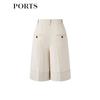 PORTS Women's 2025 Spring/Summer Casual Shorts