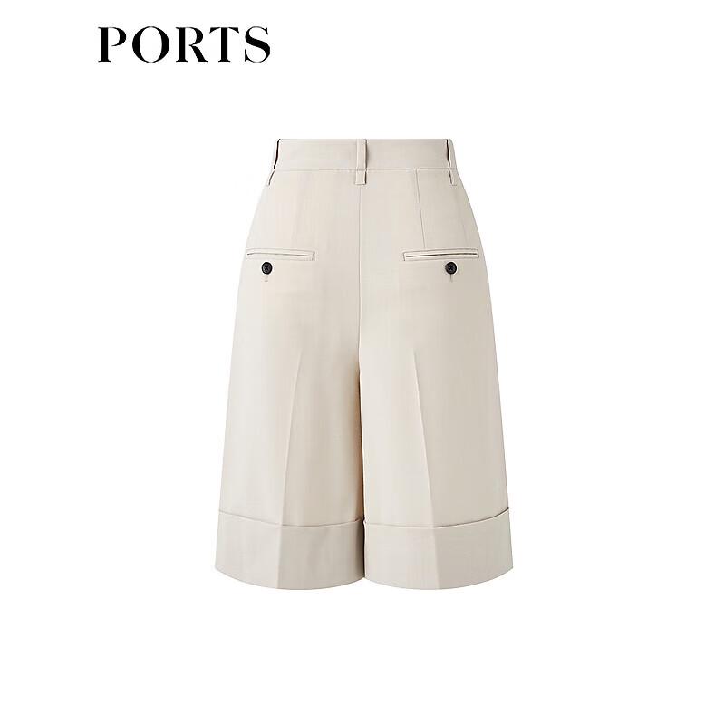 

PORTS Women s LM8P014MWQ036 Casual Shorts XS /2