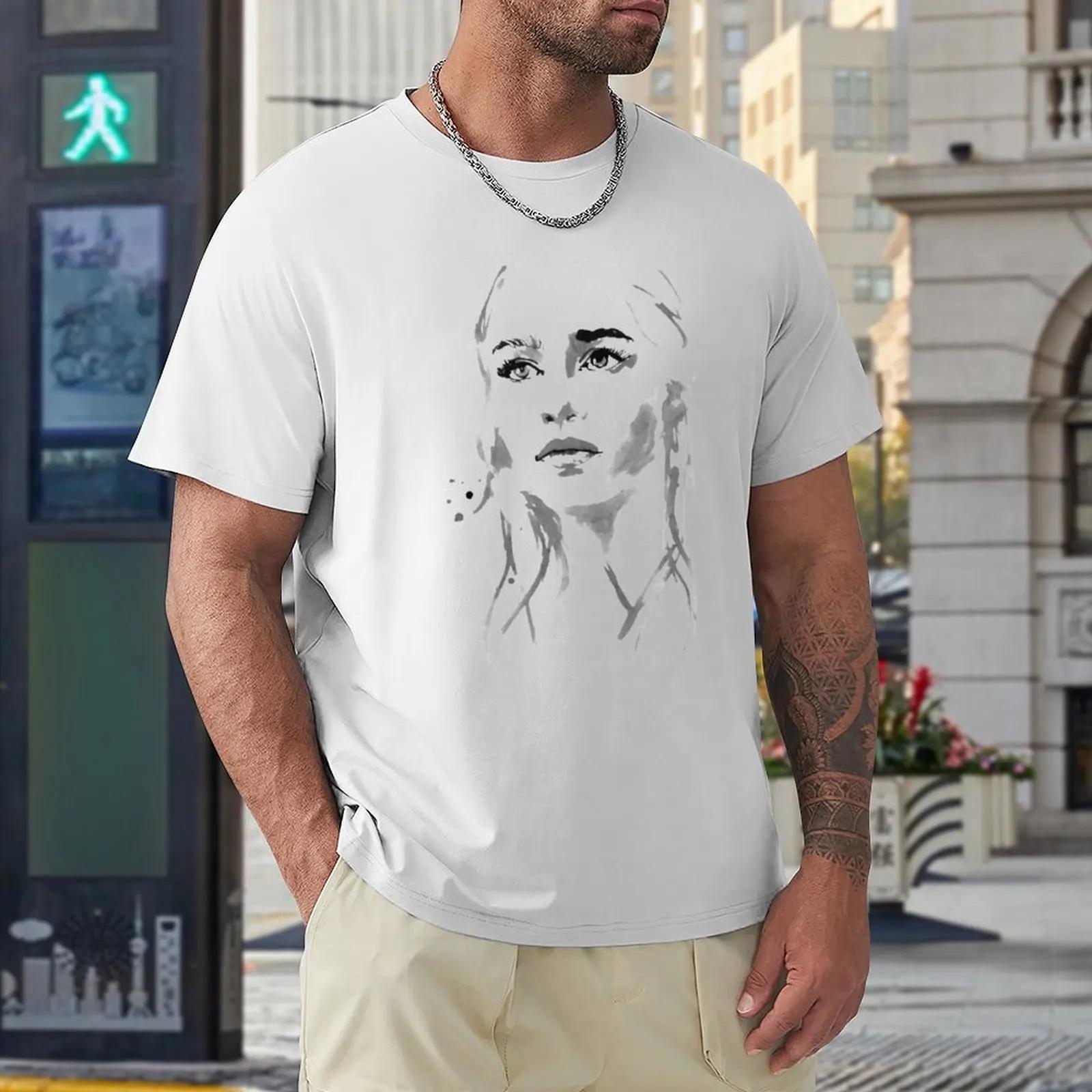 

Mother s Day Dragon Mother Men s Classic Pechane T-shirt Round Neck Move Top Tee Novelty Home Humor Graphic USA Size XXXXXL білий