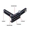 DSLR Camera L Bracket Vertical Horizontal Switching Tripod Quick Release Plate Stabilizer Tripod Monopod