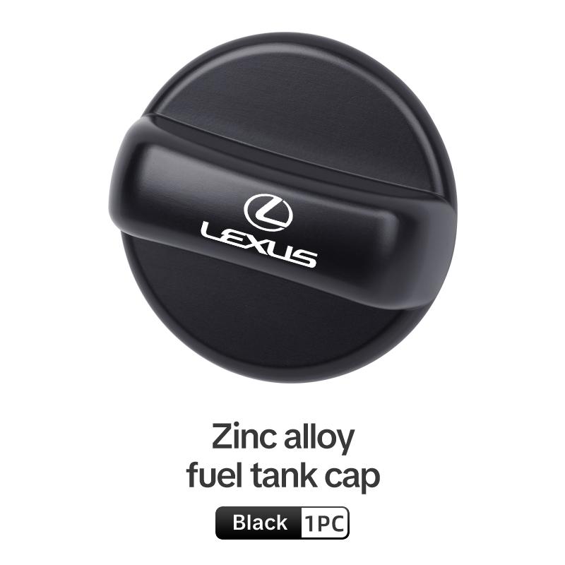 Tapa de Tanque de Combustible de Aleación de Zinc a Prueba de Polvo Cubierta de Gasolina Accesorios Para Lexus CT ES GS NX IS250 CT200h IS300h ES300h RX400h NX300h I