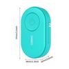 Collar ultrasónico portátil para mascotas Anti Pulgas Garrapatas Piojos Ácaros Repelente de Mosquitos Limpieza de Pelo de Perro Gato Aseo Accesorio Protector