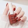 No-bake, Long-lasting Water-based Nail Polish, No Need for UV Curing, Peel-off, Quick-drying, and Fade-resistant.