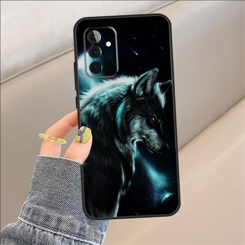 Wolf Wölfe Hülle Für Samsung Galaxy A06 A05 A32 A16 A55 A36 A26 A54 A34 A14 A22 A52 A35 A15 A53 A13 A56 For Samsung A52S 5G