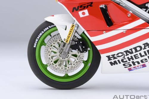 AUTOart 1/12 Honda NSR500 WGP500#56 "Baribari Densetsu" "Koma Gun" Helm inklusive Fertigprodukt 12566