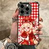 Genshin Impact Klee Plating Phone Case For Iphone 16 17 Pro Max Air 16E 14 15 Plus 12 13 Mini Anti-Fall Airabag Cover