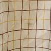 LONDON FOG 80s Vintage Long Sleeve Trench Coat 8 Khaki Back Check Women Used