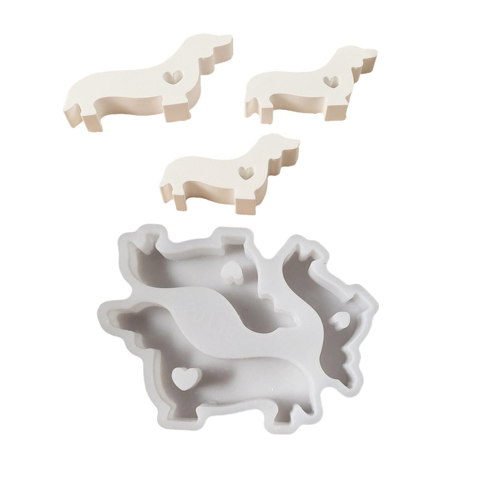 

Такса Собака Силиконовые Формы Для Эпоксидной Смолы Свечи Мыло Изготовление Шоколадной Помадки Силиконовые Формы Для Десертного Шоколада