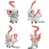 4 Styles Pokemon Plush Doll Toy Zorua Hisuian Zorua Cartoon Character Anime Image Holiday And birthday Gifts For Children