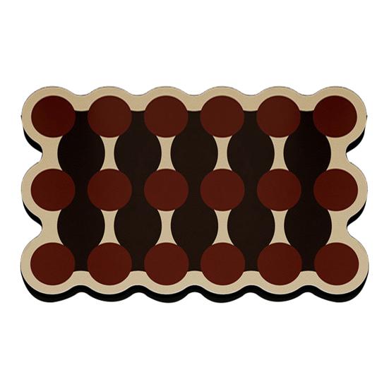 Coffee Machine Mat Absorbent Diatomite Drying Pad Anti-Slip Bottom Quick-Drying Dish Mat Kitchen Countertop Protector