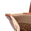 Used BURBERRY Nova Check Tote Bag Canvas Leather Beige Brown Used Women