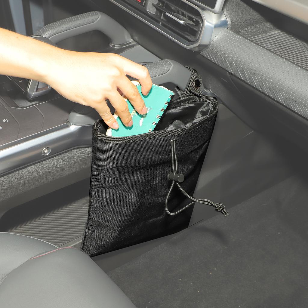 Car Co-pilot Multifunctional Storage Bag Gear Shift Organizer Pocket Stowing Tidying Car Accessories