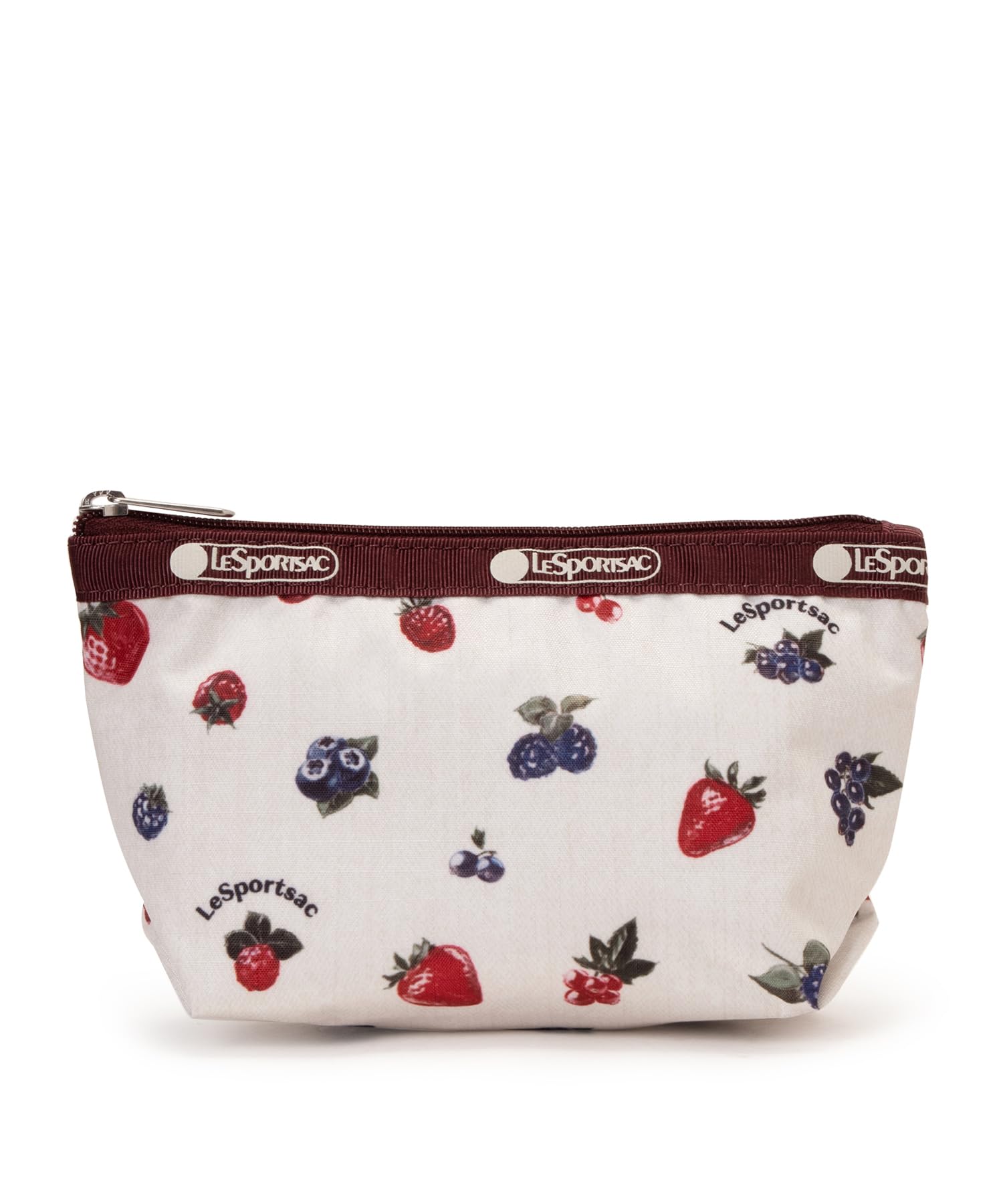 Pouch SMALL SLOAN Mellow ACC [LeSportsac] [Official] COSMETIC/2724/Berry