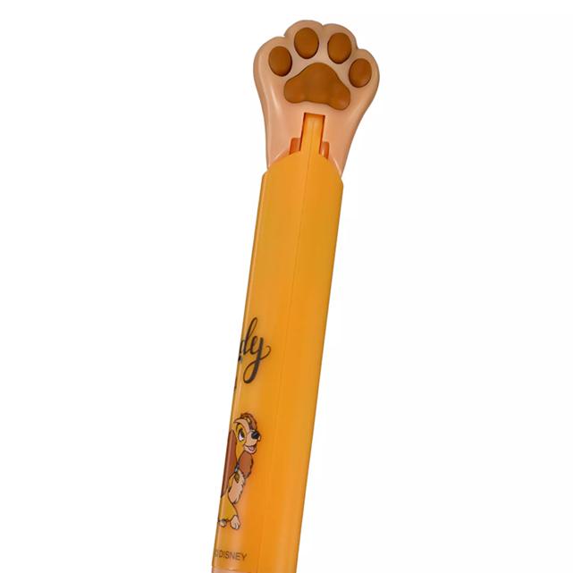 Disney Lady Ballpoint Pen Hand Action Japan NEW Disney Store