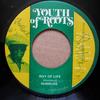 7inch Record HOMBRES  Way Of Life NONE Youth Of Roots 1978 Jamaica Reggae Ska  Dub Used