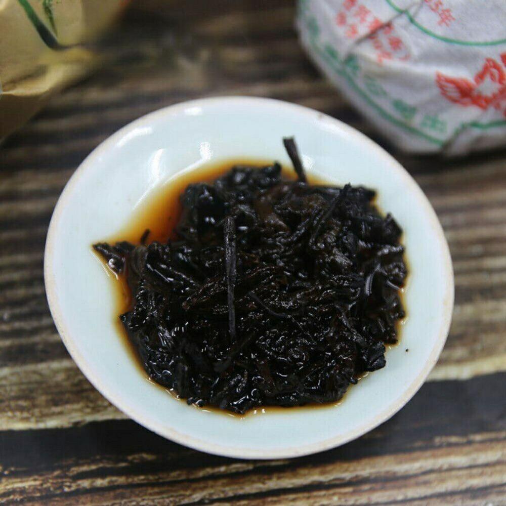 Tulin Fenghuang Yunnan Puer Tea Phoenix Puer Ripe Tuo Cha 801 Tuocha 100g
