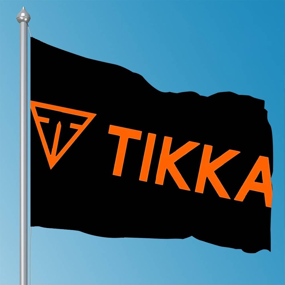 WTikkaslogo Flags Personalized Items Flags For Bedrooms Home Funny 74x94cm(29x37in)