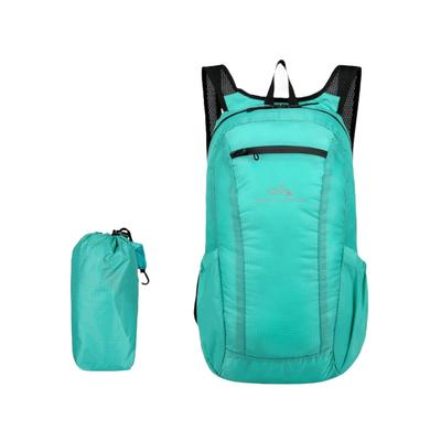 EAST HANTO Foldable Backpack, Ultra-Lightweight (110g), Large Capacity (20L), Waterproof, with Zipper, and Storage Pouch, Compact and Convenient for