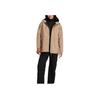 Timberland Outdoor Casual Hiking Waterproof Windproof Jacket Women Jacket Gray Brown A5ZA7-929
