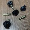 4 Pcs Universal Car Rear Trunk Envelope Cargo Net Tie Down Hook Ring Loop Hanging Car Trunk Hook Interior