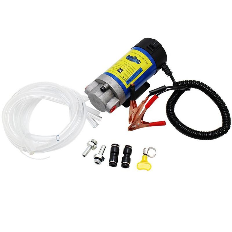 Pump for Pumping Out Oil Through The Dipstick