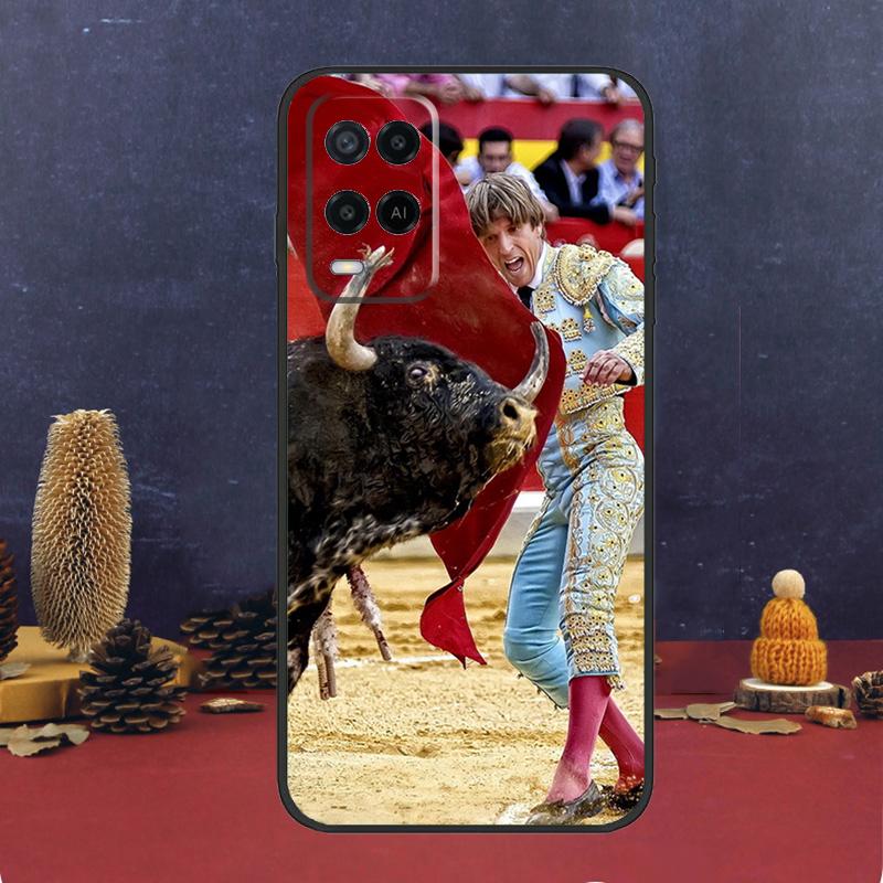 

Bullfight Bull Fighter Case For Oppo A94 A74 A54 A15 A17 A57 A6 A5 Pro A16 A76 A96 A40 A60 A80 A18 A38 A58 A78 A98 OPPO A76