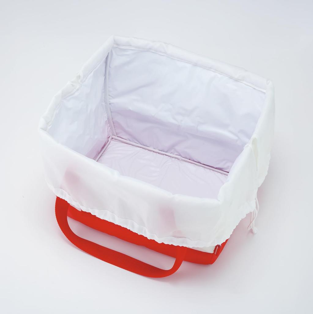 Skater Shopping Bag with 33 x 25 x 27 Sanrio Hello Kitty Retro 25 Drawstring, cm, Design, KBR61-A