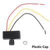 1Pcs 12V Electric Sprayer Governor 70W Max Wiring Connector Water Pump Speed Regulator Durable Control Metal Plastic