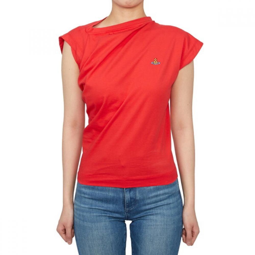 

Vivienne WeSTwood Hebo Женская футболка с коротким рукавом 1504000a J001m G406 M