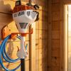 String Trimmer Wall Mount HeavyDuty Vegetation Eater Holder SpaceSaving Hanger for