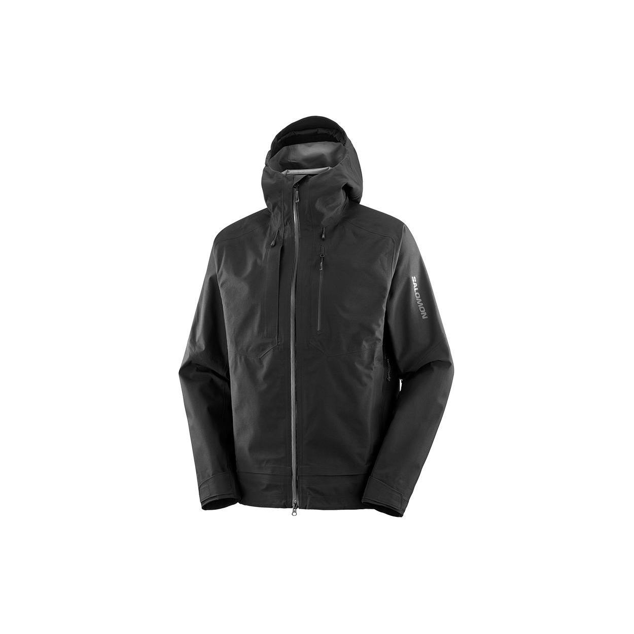 

Новые куртки SALOMON OUTLINE GTX 3L Пальто Мужские Pitch Black LC2216500 XS