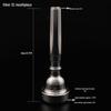 Gold & Silver Trumpet Mouthpieces: 3C, 5C, 7C – Brass Wind Instrument Accessories