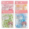 5pcs Shower Cap Waterproof Bathing Household Long Hair Shower Dry Hair Cap Kitchen Fume Prevention Sanitary Hat