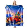 2026 Christmas flannel blanket is universal for all seasons