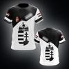 Hungarian Men's T-Shirt Veteran Soldier Crew Neck Short Sleeve Top Hungarian Flag Print Oversized Cool Men's Clothing Camisa