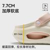 Height-increasing thick-soled hole shoes women's new summer wear trend versatile non-slip beach bag head cool slippers