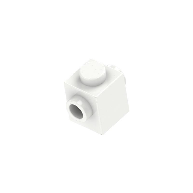 BRICK 1X1 W. 2 KNOBS 50pcs Bricks, Modified Compatible 47095 Self-Locking Bricks Building Blocks Toys Accessories