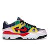 Nigo X Air Force 3 Low SP Blue Void Unisex Sneakers Multi-Color University-Red Tour-Yellow HQ1458-400