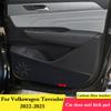 Für Volkswagen VW Tavendor 2026-2026 Auto Tür Anti-Tritt-Schutz Handschuhfach Schutz Aufkleber Kratzschutz Auto Innenraum Zubehör