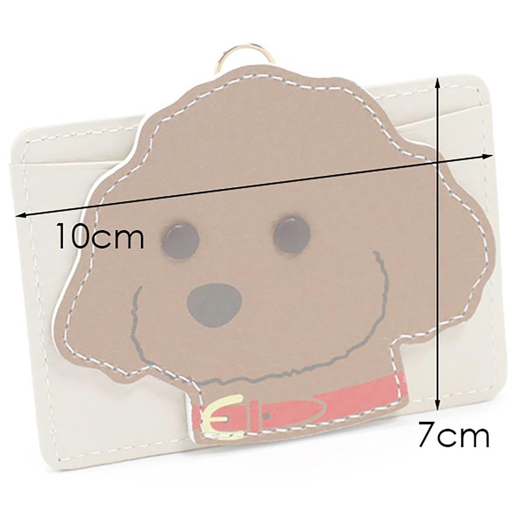 Kitamura Dog Pass Case PH0713, Women's, Green (Shiba Inu) [Green] 30304, One Size