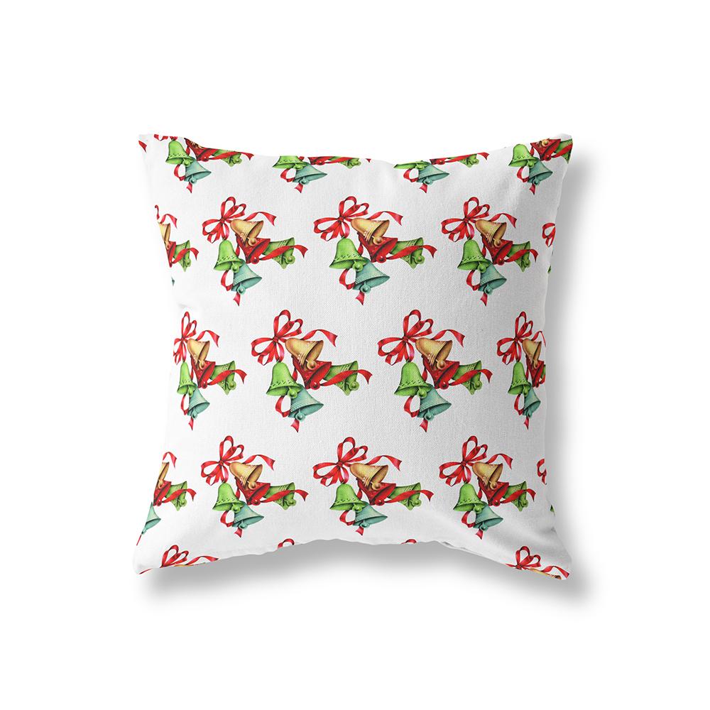 Christmas Theme Snowman Reindeer Print Pattern Cushion Cover Home Living Room Sofa Decoration Square Pillow Pillow Cover