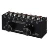 Mini 6-IN-2-UIT Stereo RCA Audio Schakelaar Doos Selector Splitter Hub Verdeler Fg