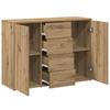 Vidaxl Chest of Drawers, Artisan Oak, 88X30X64 Cm, Wood-Based Material