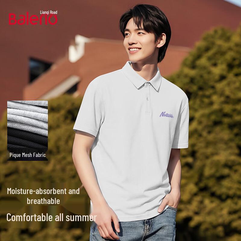 

Baleno Men s Summer Casual Polo Shirt 3XL