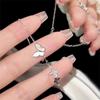 Light Luxury Exquisite Butterfly Bracelet For Women Girls Elegant Cute Sweet Bracelet Fine Jewelry Accessories Gifts