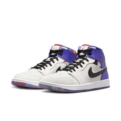 Air Jordan 1 Mid SE Valentines Day Flowers FD4330-101