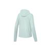 Li Ning Fitness Series Logo Print Hooded Long Sleeve Sweatshirt Women sweatshirt Mint-Green AWDT578-5
